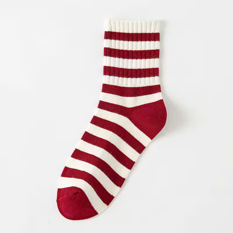 TẤT VỚ ĐỎ NAM NỮ THỜI TRANG SIÊU XINH DỄ THƯƠNG DÀNH CHO NỮ