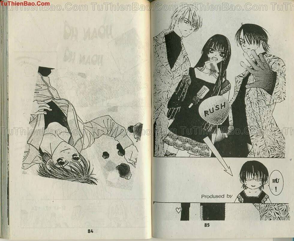 mối tình hoa hồng xanh chapter 7 43