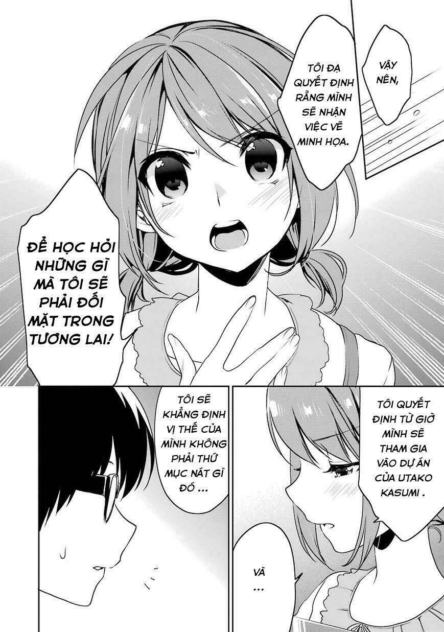 saenai kanojo no sodatekata - koisuru metronome chapter 14 21