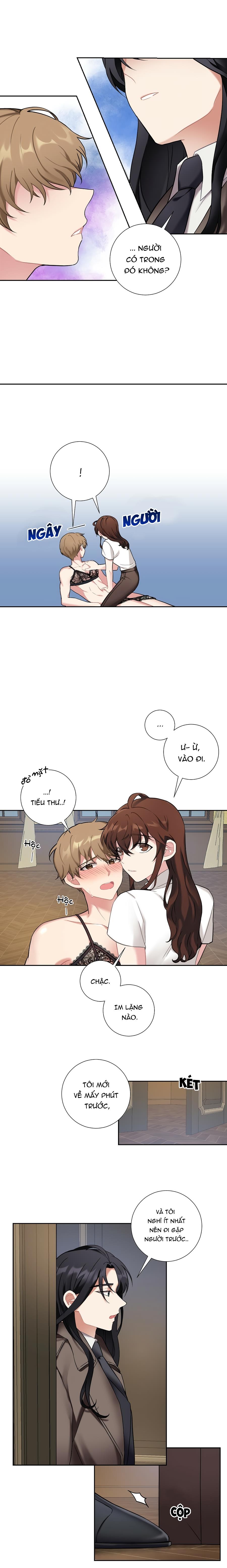 tiểu thư và những người hầu chapter 17 2