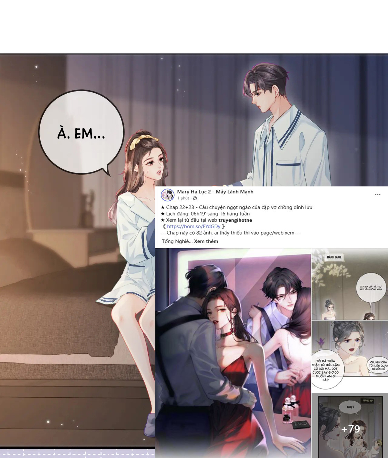 câu chuyện ngọt ngào của cặp vợ chồng đỉnh lưu chapter 23.2 5