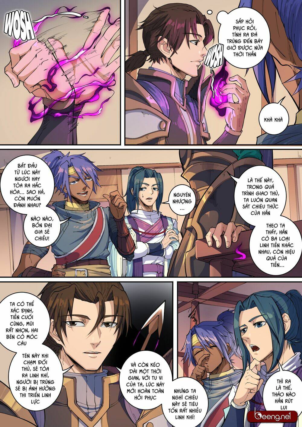 đường dần tại dị giới chapter 354 3