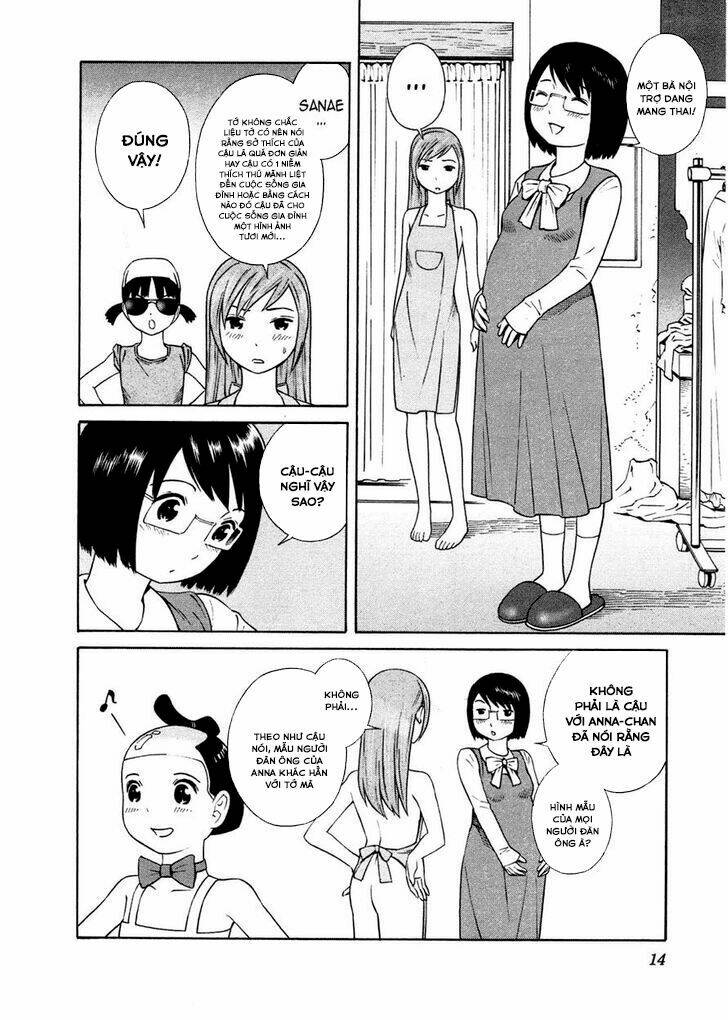 chikyuu no houkago chapter 13 17