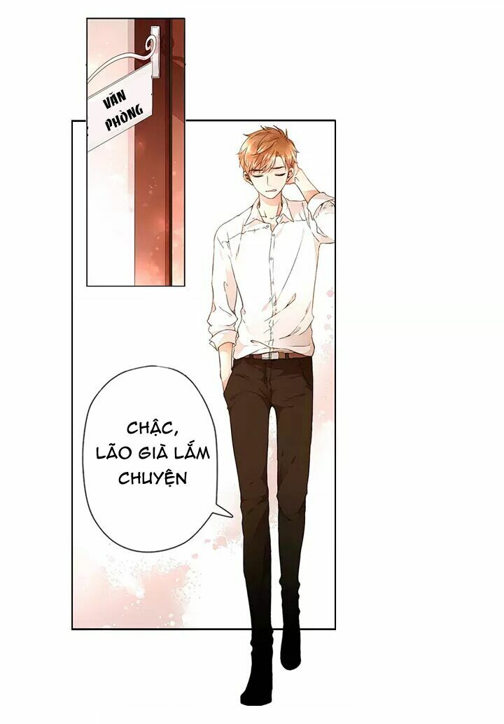 Tình yêu là màu hoa anh thảo chapter 15.1 12