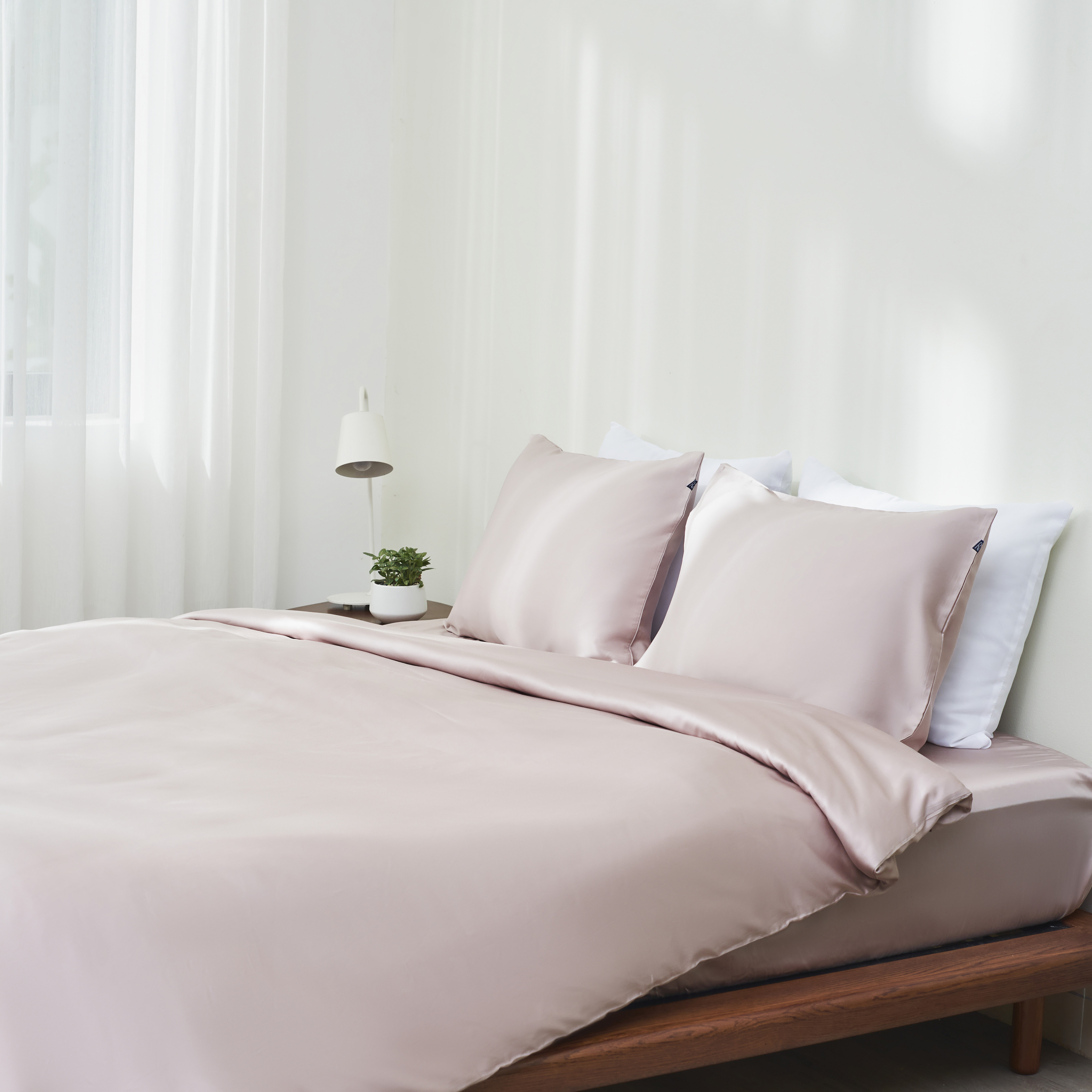 Bộ Ga Trải Giường Tencel Cao Cấp Ru9 - Mềm Mại, Thoáng Khí, Chống Khuẩn, Bền Bỉ - 6 Kích Thước - 7 Màu Sắc