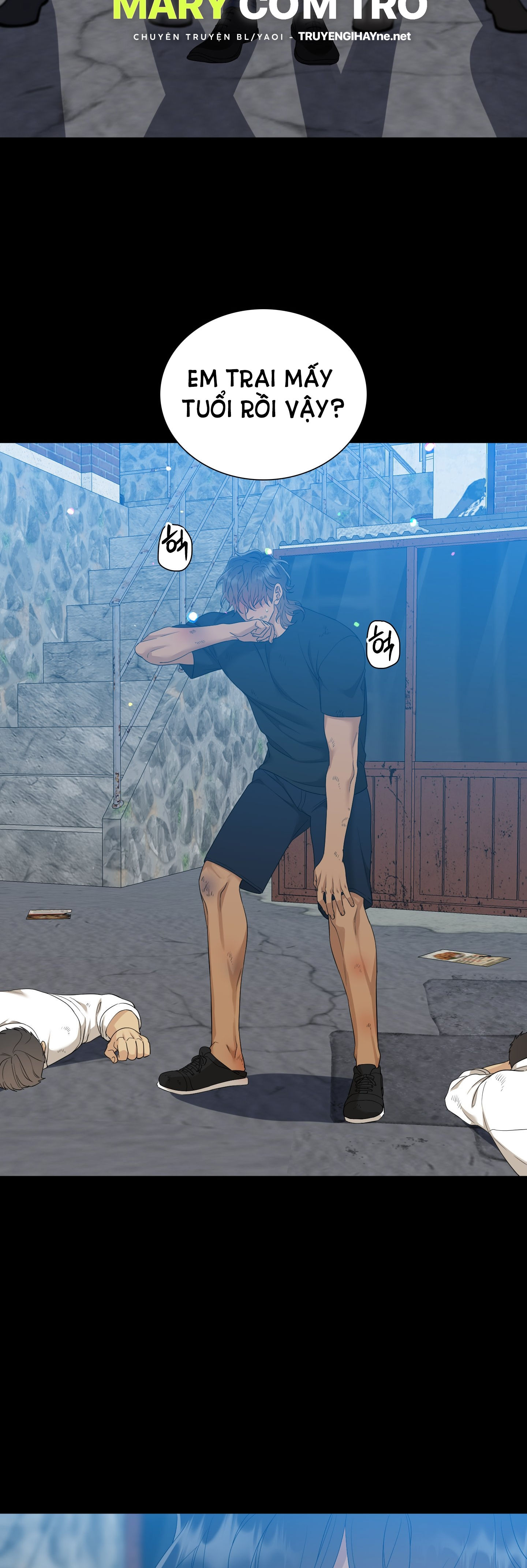 mắt phủ toàn sương chapter 74.2 6