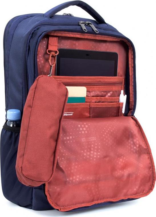 Balo American Tourister LOGIX: Túi trùm chống nước Ngăn laptop đến 17 inch