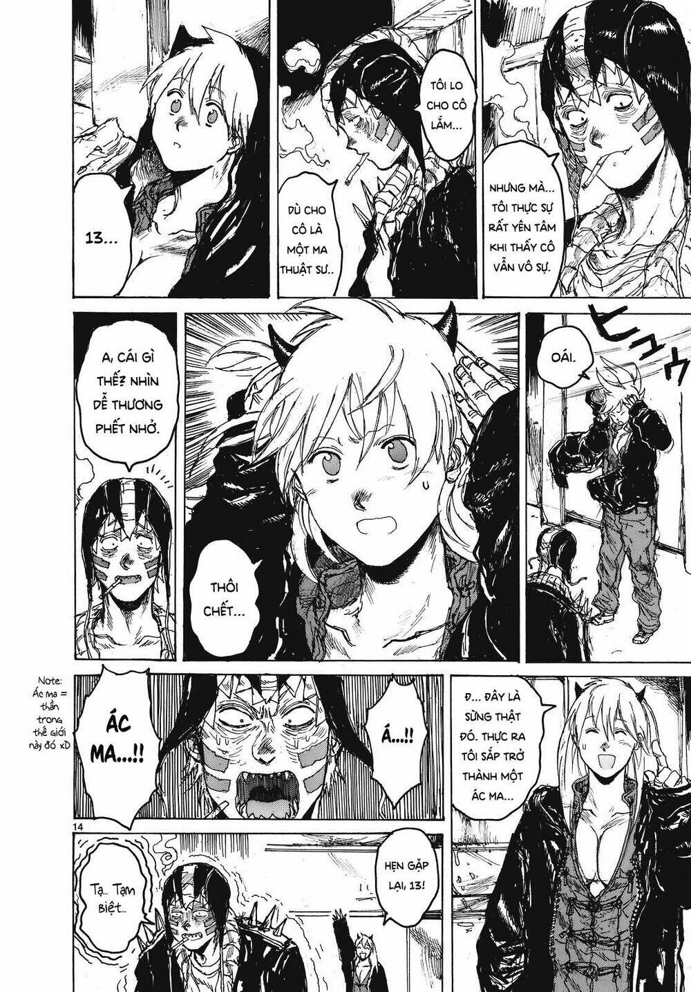 thế giới ma thuật và kẻ mất trí chapter 93 15