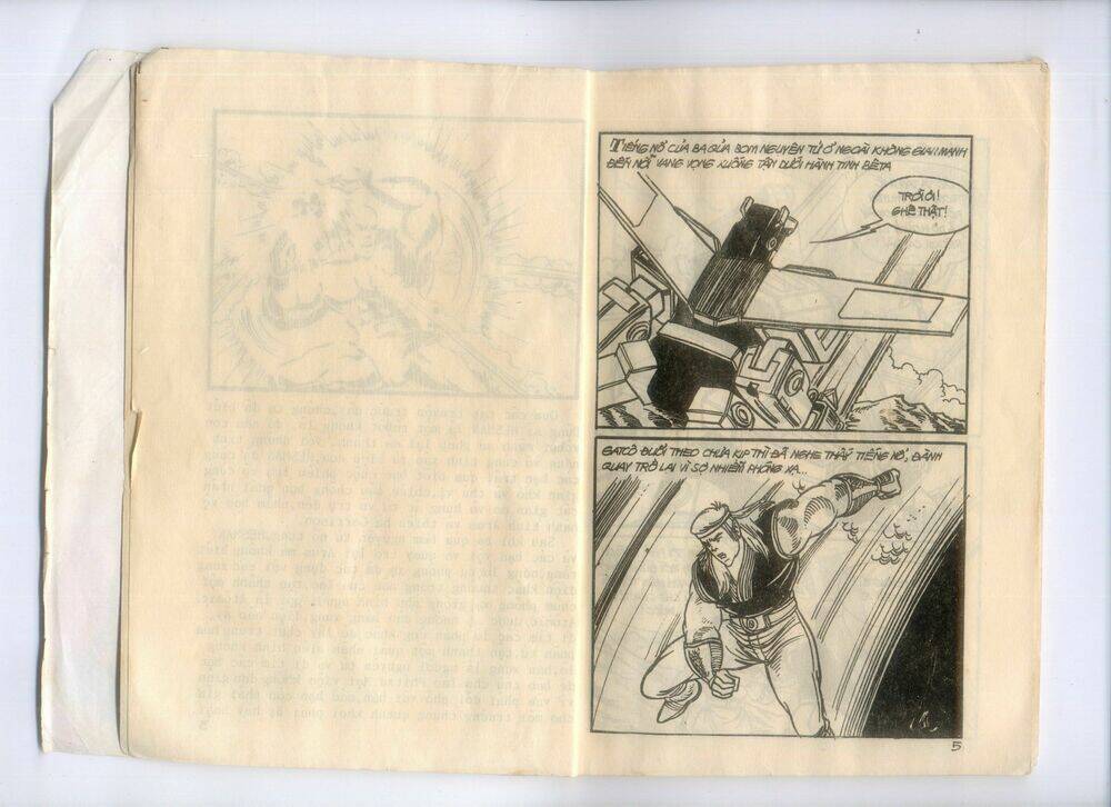 dũng sĩ hesman chapter 151 4