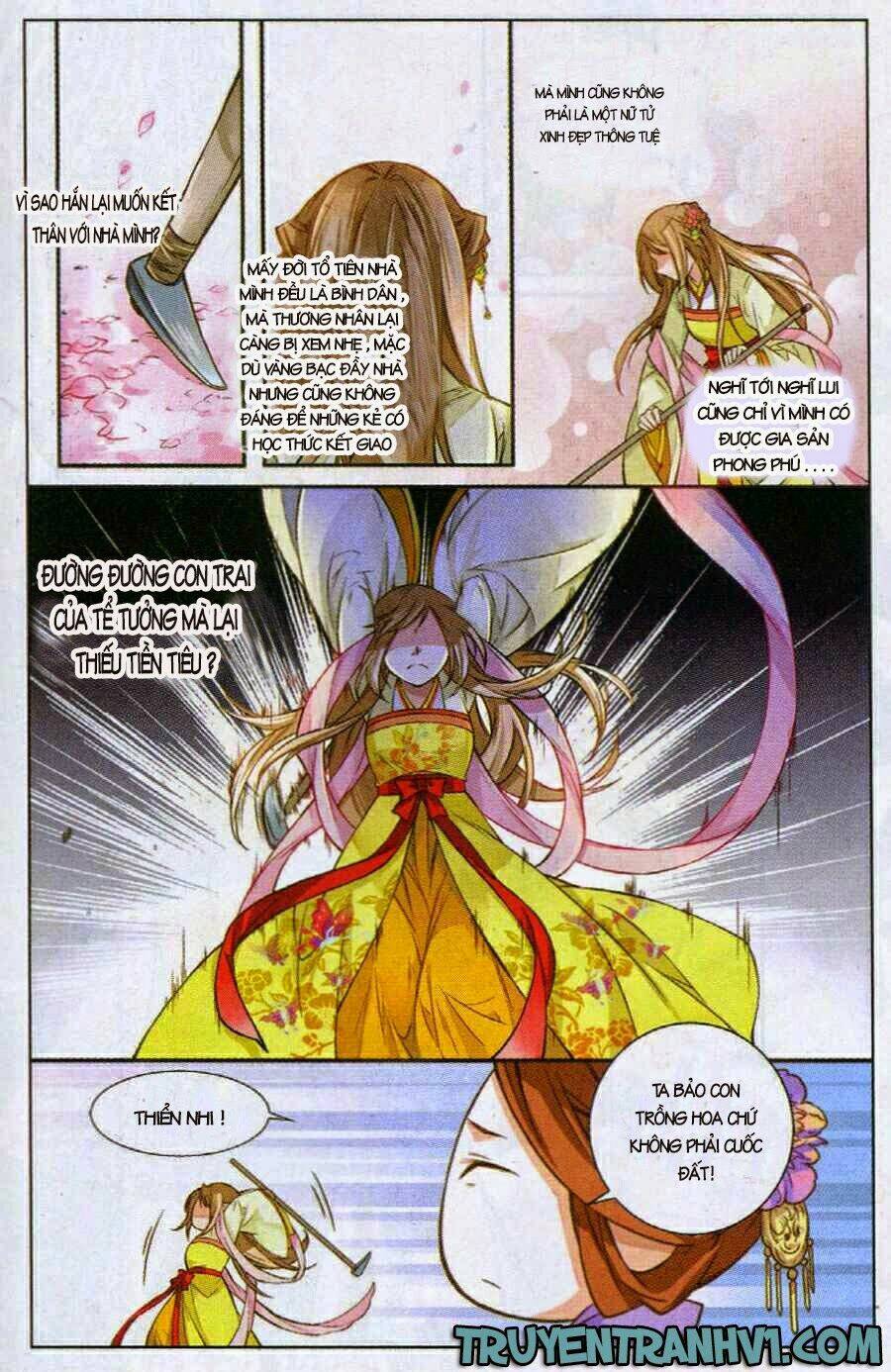 diên diên tương báo chapter 1.2 7