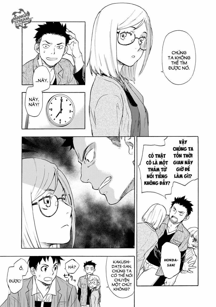 okitegami kyouko no bibouroku chapter 1 33