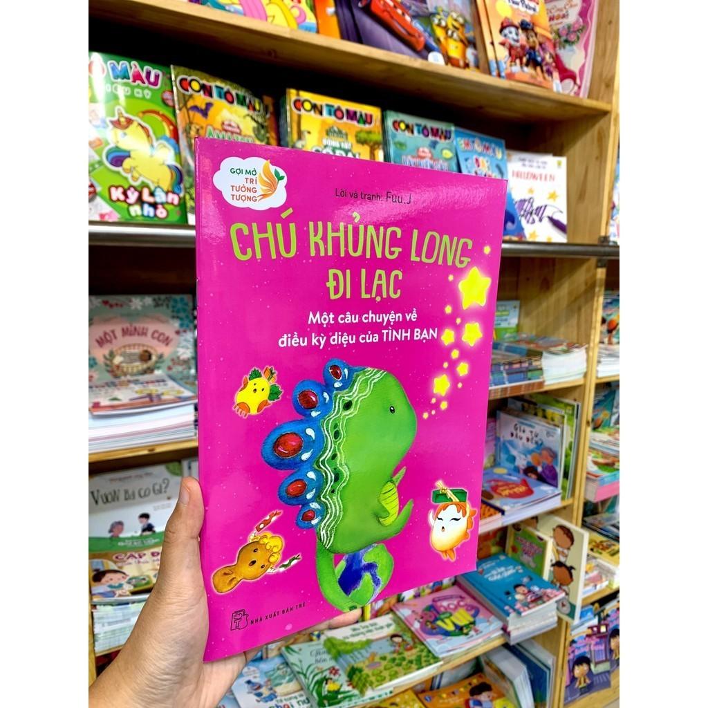 Chú Khủng Long Đi Lạc - Một Câu Chuyện Về Điều Kỳ Diệu Của Tình Bạn - Bản Quyền