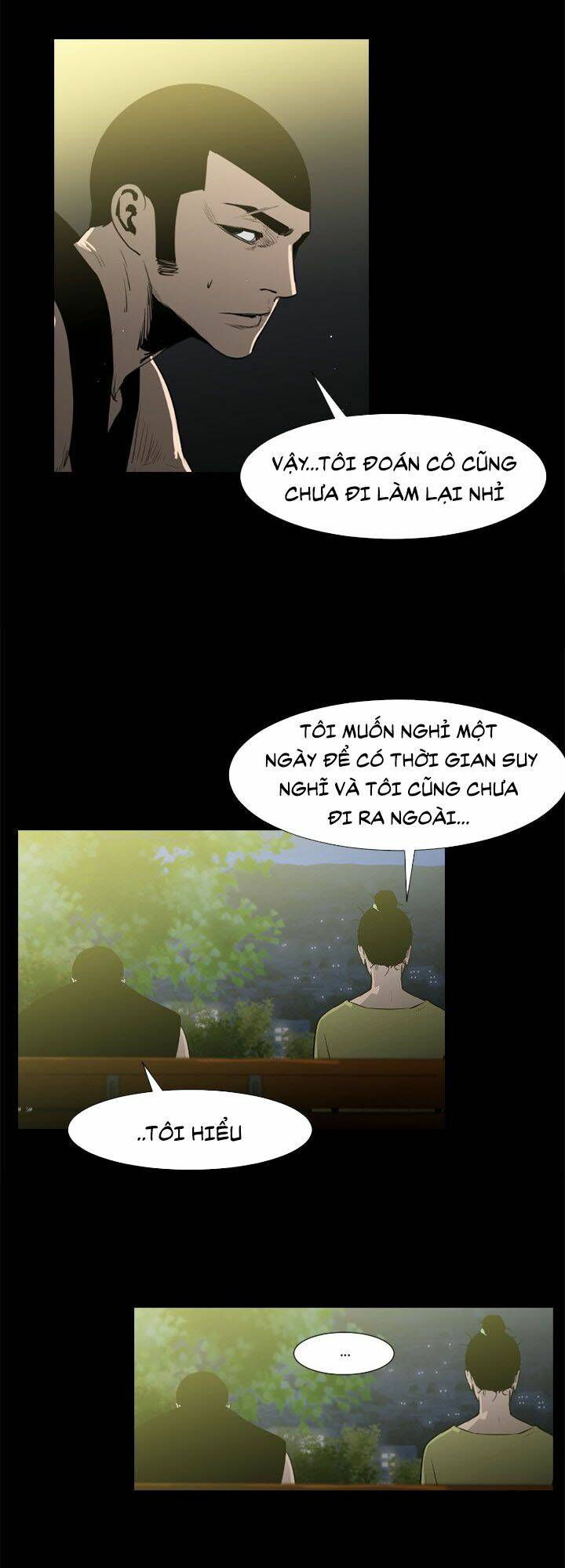 kẻ mạnh nhất - tong edge chapter 36 36