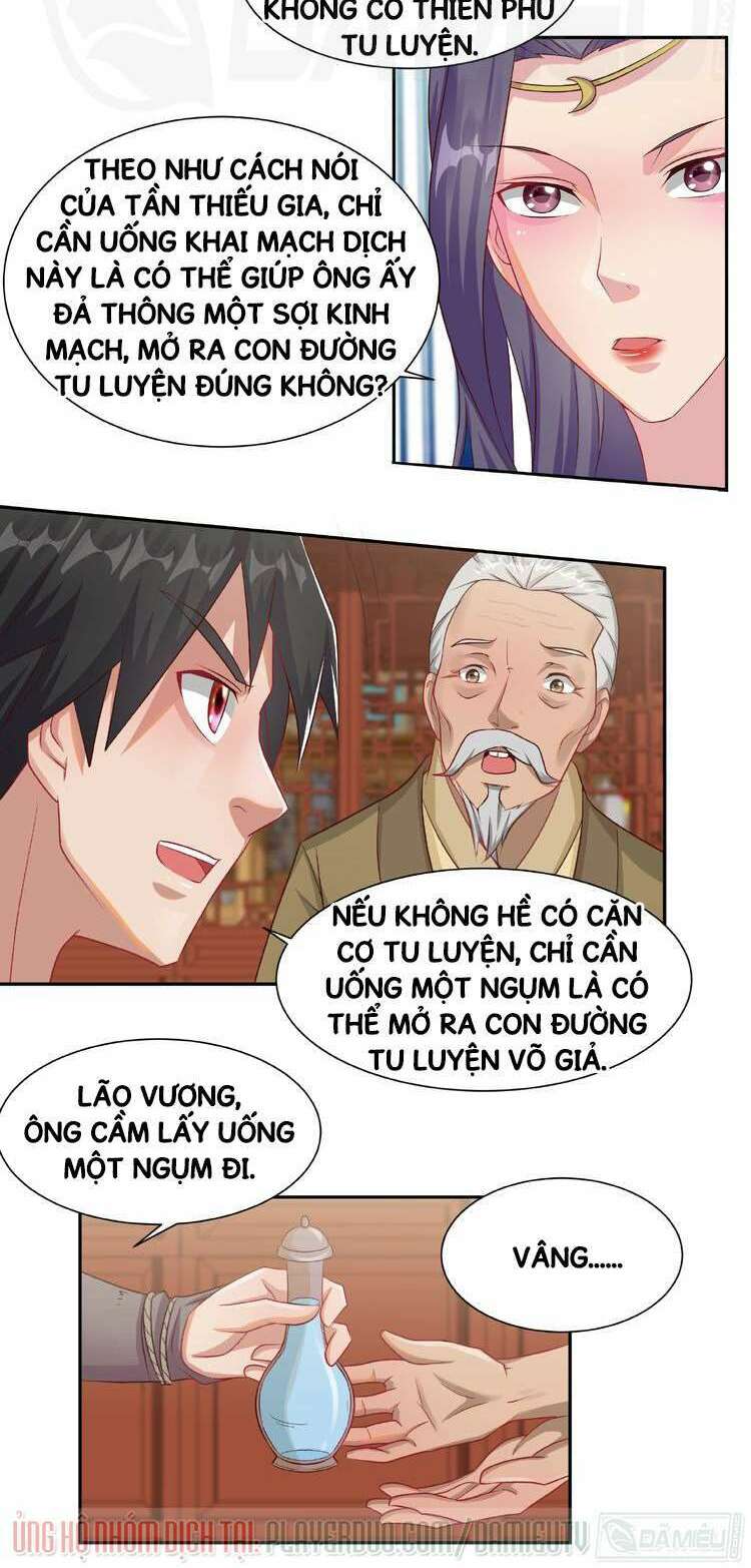 việc tu luyện hằng ngày của vũ đế chapter 4 12