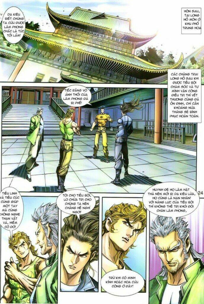 tân tác long hổ môn chapter 248 26