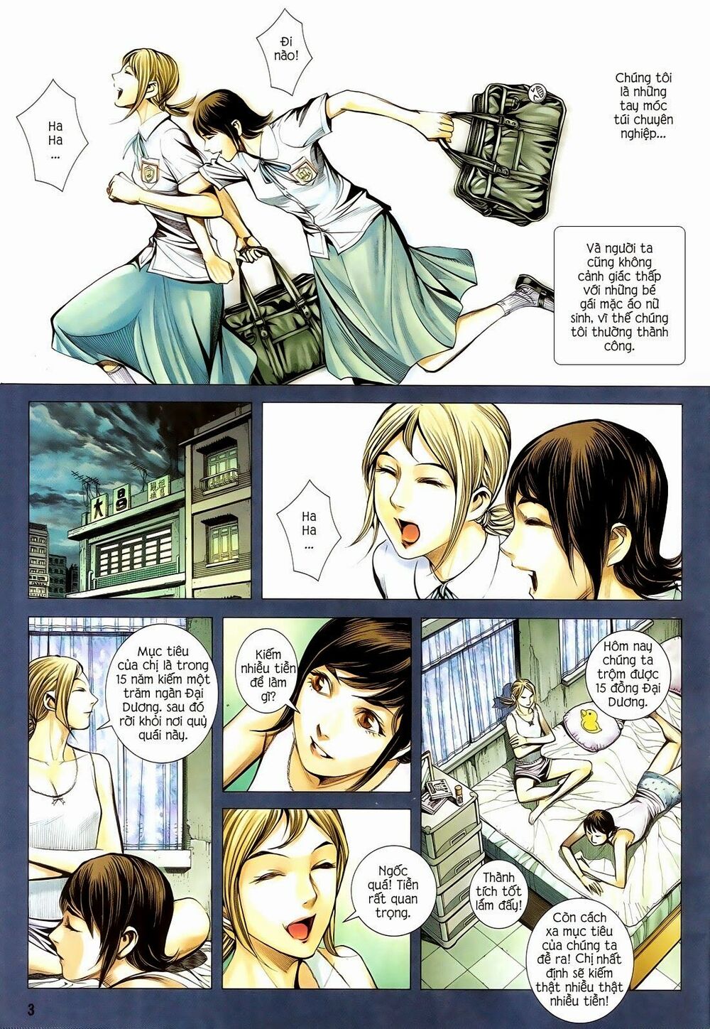 đại quân phiệt chapter 14 2