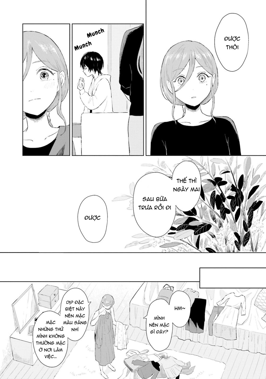 nhặt được một nhóc mèo hoang chapter 2.2 2