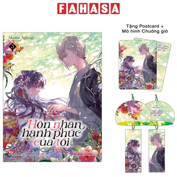 [Light-Novel] Hôn Nhân Hạnh Phúc Của Tôi - Tập 3 - Tặng Kèm Postcard + Mô Hình Chuông Gió