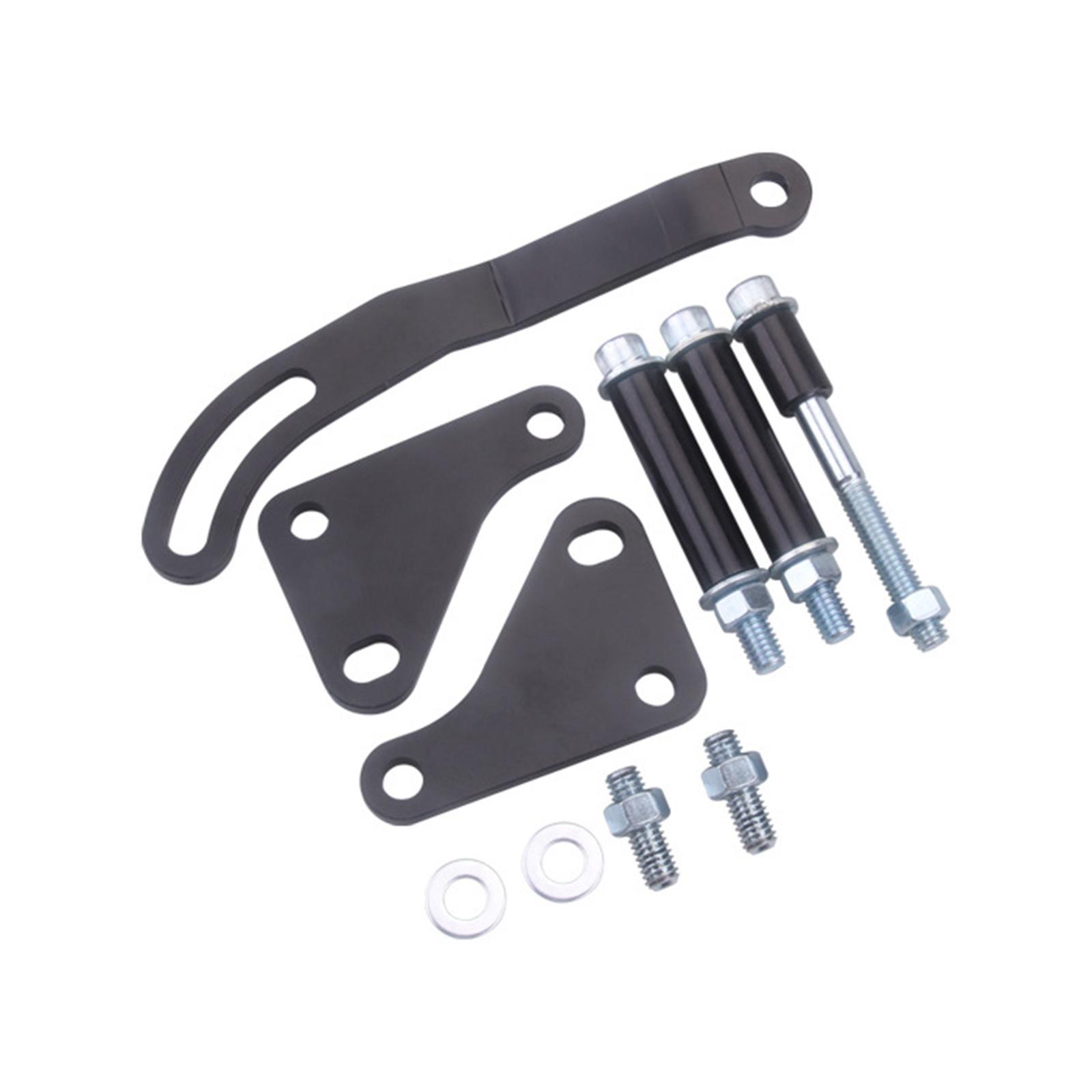 Power Steering Pump Mounting Bracket Durable Sbc Replacement Easy to Install