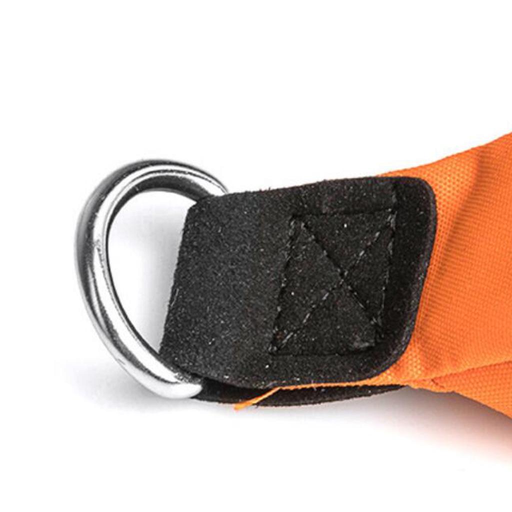 250g Arborist Throw Weight Bag Tree Climbing Rigging Equipment  Orange