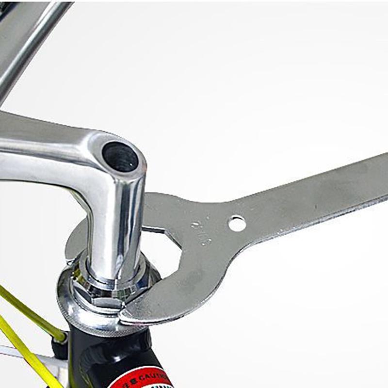 30/32/36/40mm Mountain Bike Headstock Spanner MTB Bike Headset Wrench Spanner Multi-Head Bicycle Accessories Repair Tool