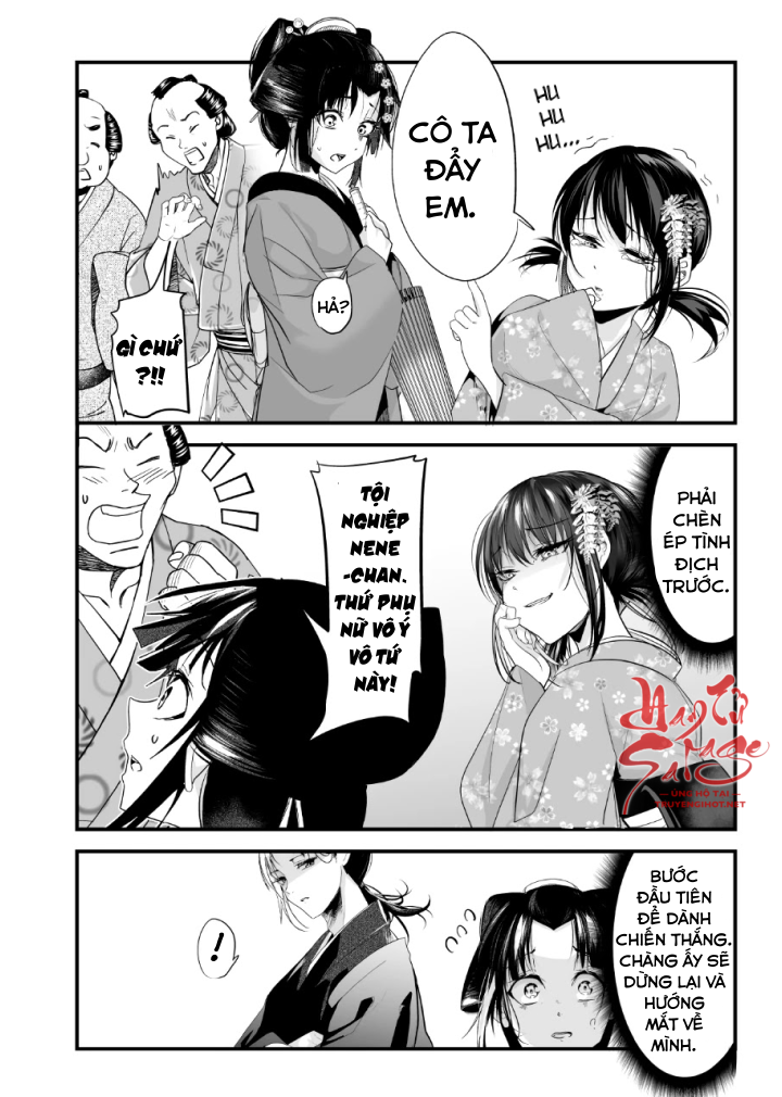 cô vợ mới cưới của tôi lúc nào cũng gượng cười chapter 54 5