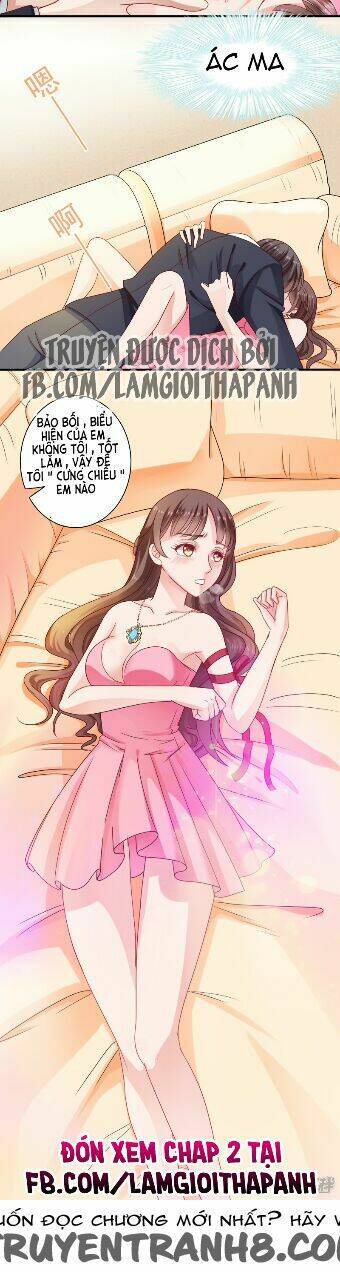 thiên giới ôn nhu trốn không khỏi chapter 1 24