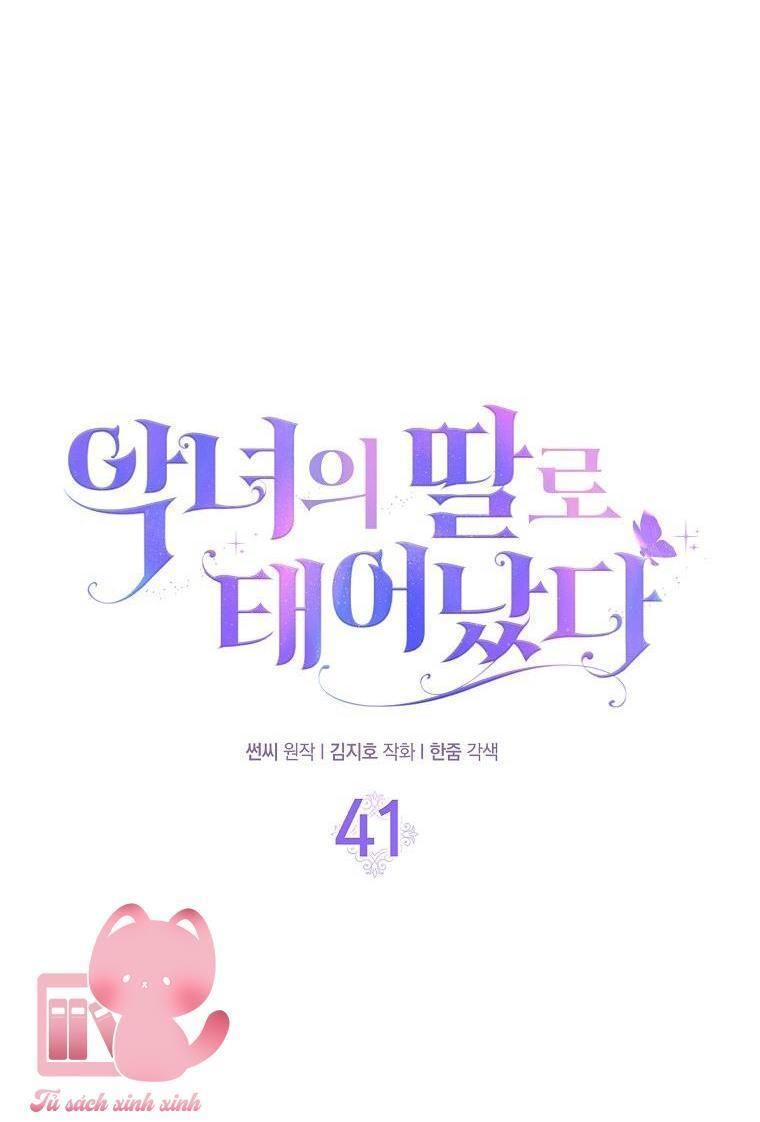 tôi sinh ra là con gái ác nữ chapter 41 15