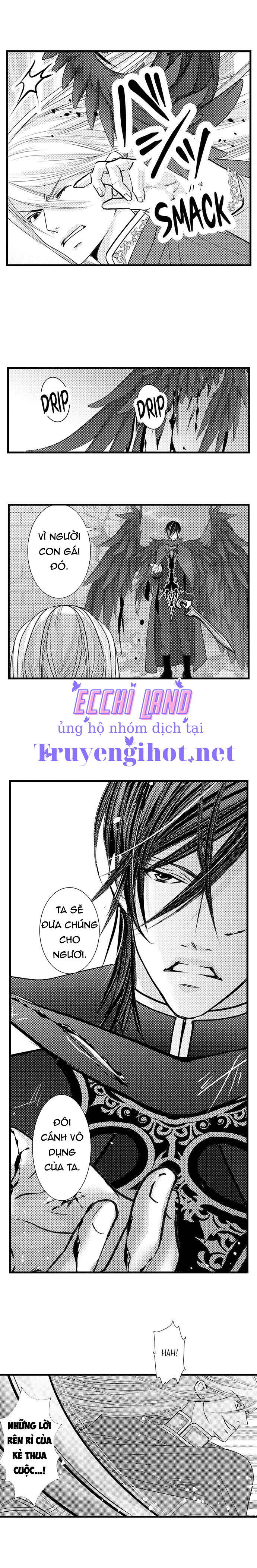 chuyển sinh thành nhân vật phản diện: ác quỷ rơi vào lưới tình với tôi chapter 35.1 4