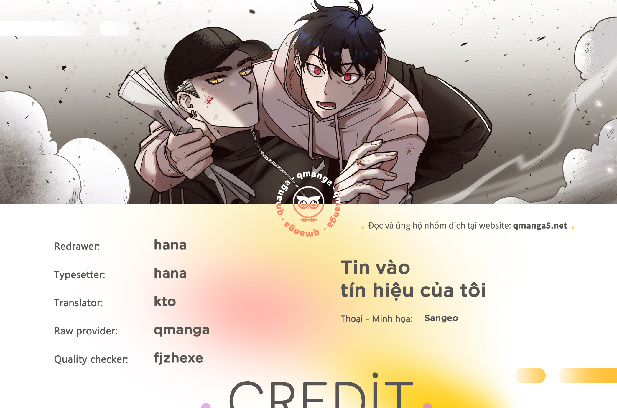 Tin Vào Tín Hiệu Của Tôi Chapter 17 - Next Chapter 18