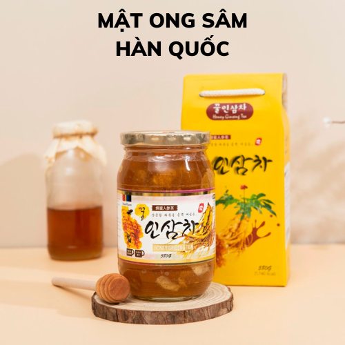 Trà mật ong sâm Hàn Quốc Miwami thơm ngon, tăng cường sức khỏe