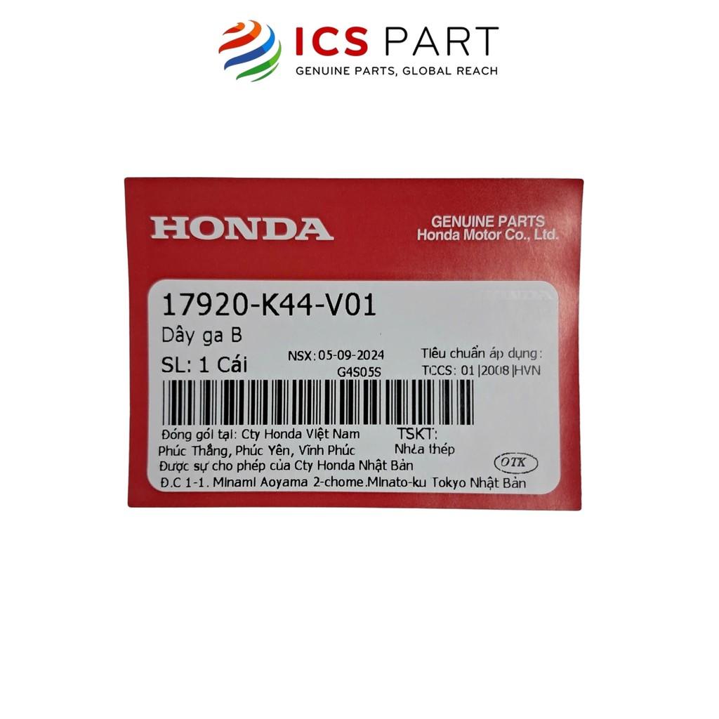 Dây Ga B HONDA Vision 2014-2015 (17920K44V01)