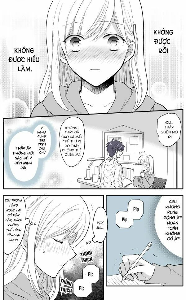 nữ sinh trung học và chàng gia sư chapter 15 4