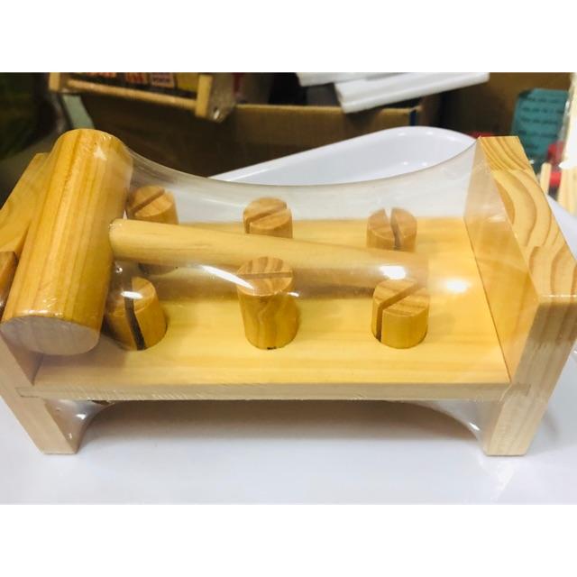 Búa cọc gỗ