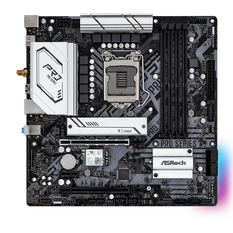 Mainboard ASRock B560M Pro4/ac - Hàng chính hãng