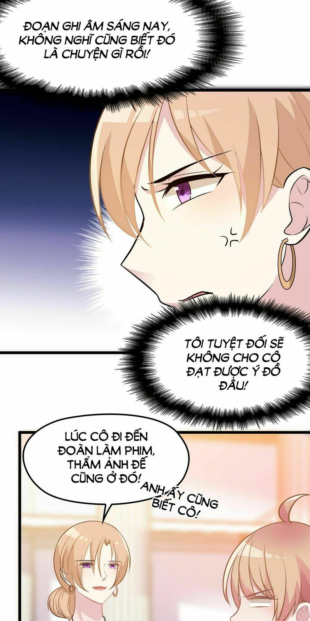 bí mật kết hôn với ảnh đế: vợ ơi đến đây tấn công đi nào chapter 15 19