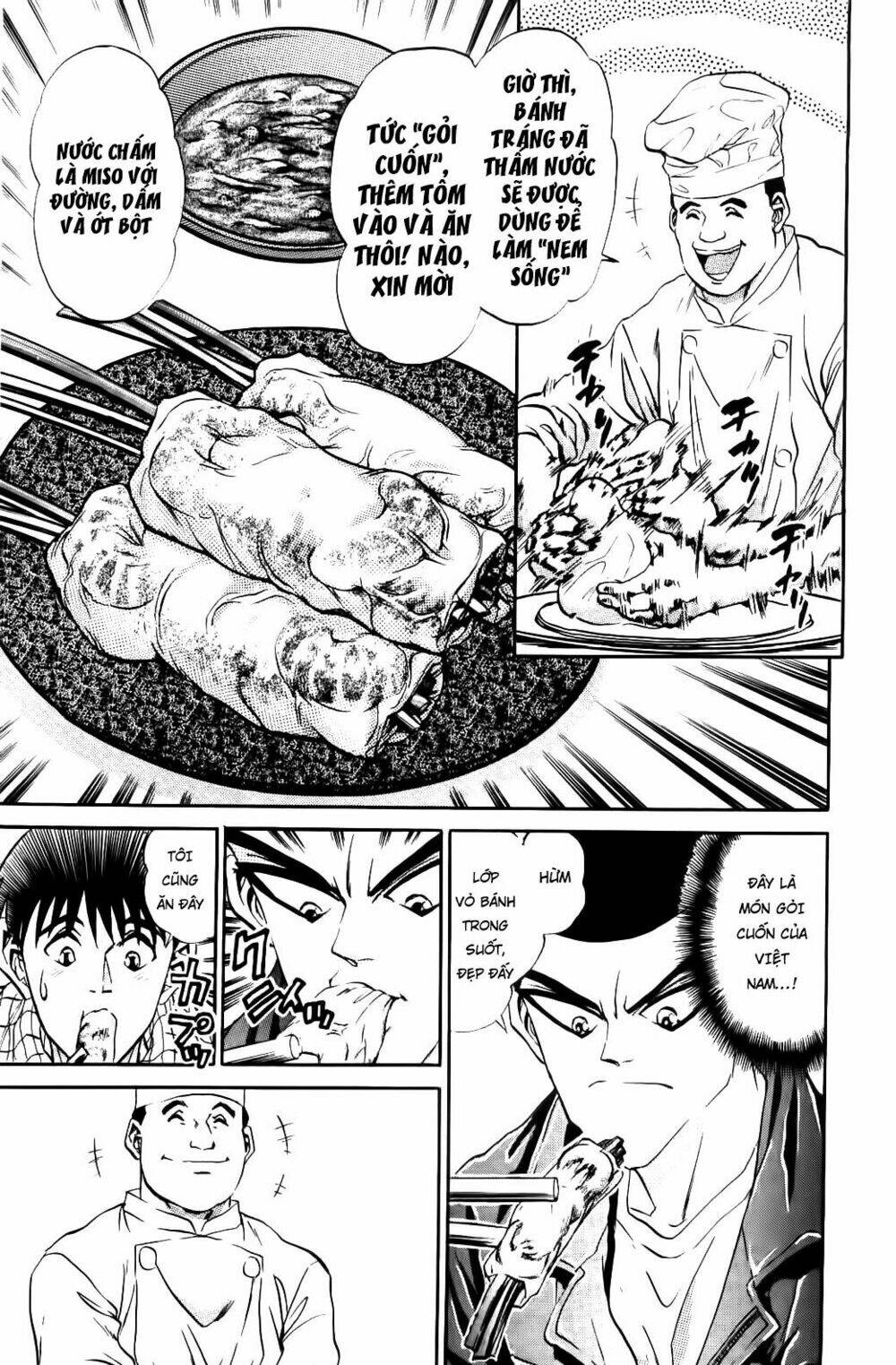 iron wok jan - đầu bếp siêu đẳng chapter 54 7