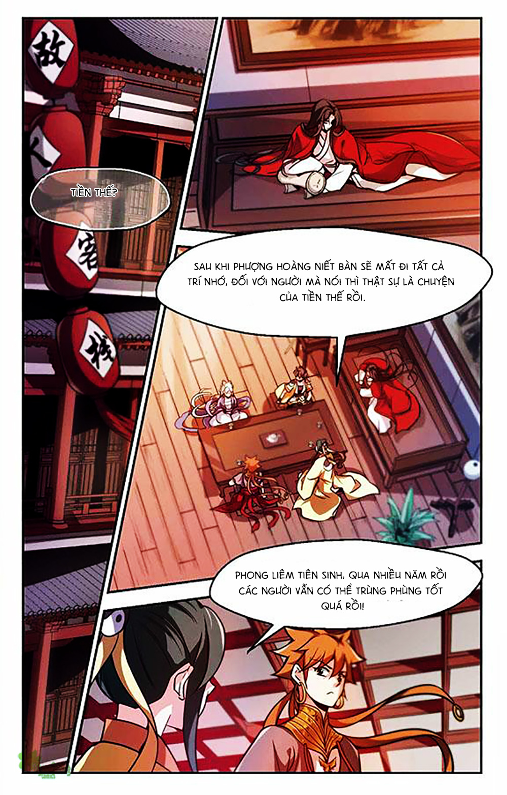 khuynh ngã nhất sinh nhất thế luyến chapter 37 6