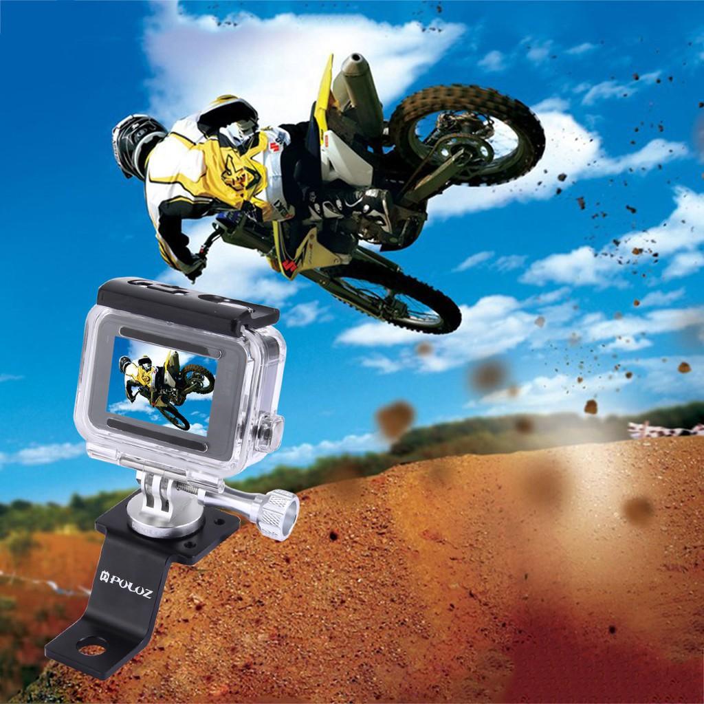 Giá đỡ camera gắn kính chiếu hậu xe ô tô