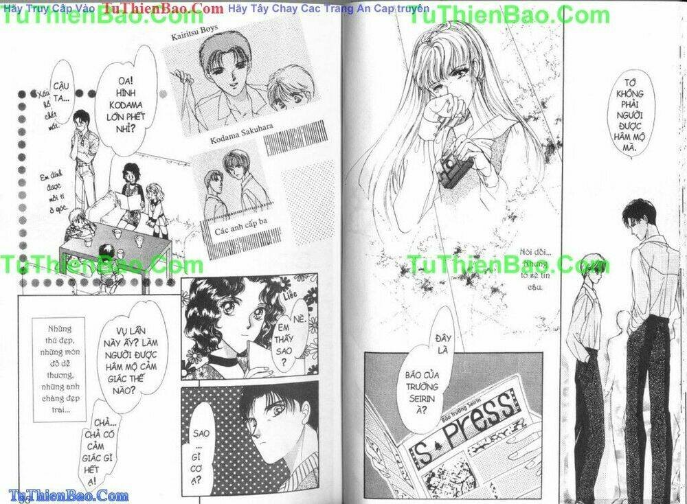 gia đình trong mơ chapter 23 17