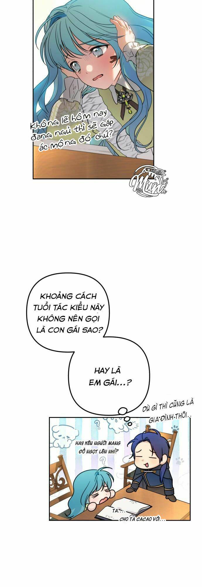công nương mint bé nhỏ chapter 19 55