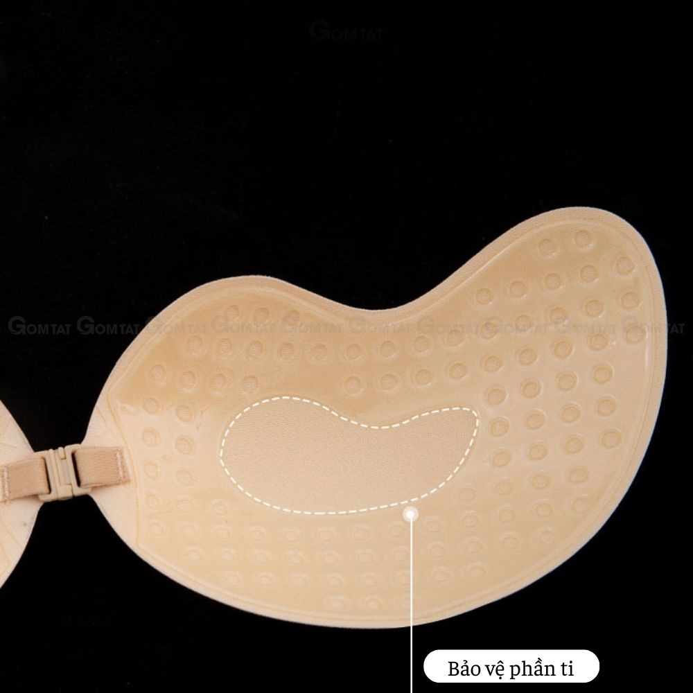 Dán ngực cài trước mẫu quả xoài, tạo khe đẩy ngực bám dính tốt - SA-0011