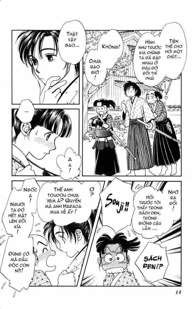 gió sáng chapter 1 17