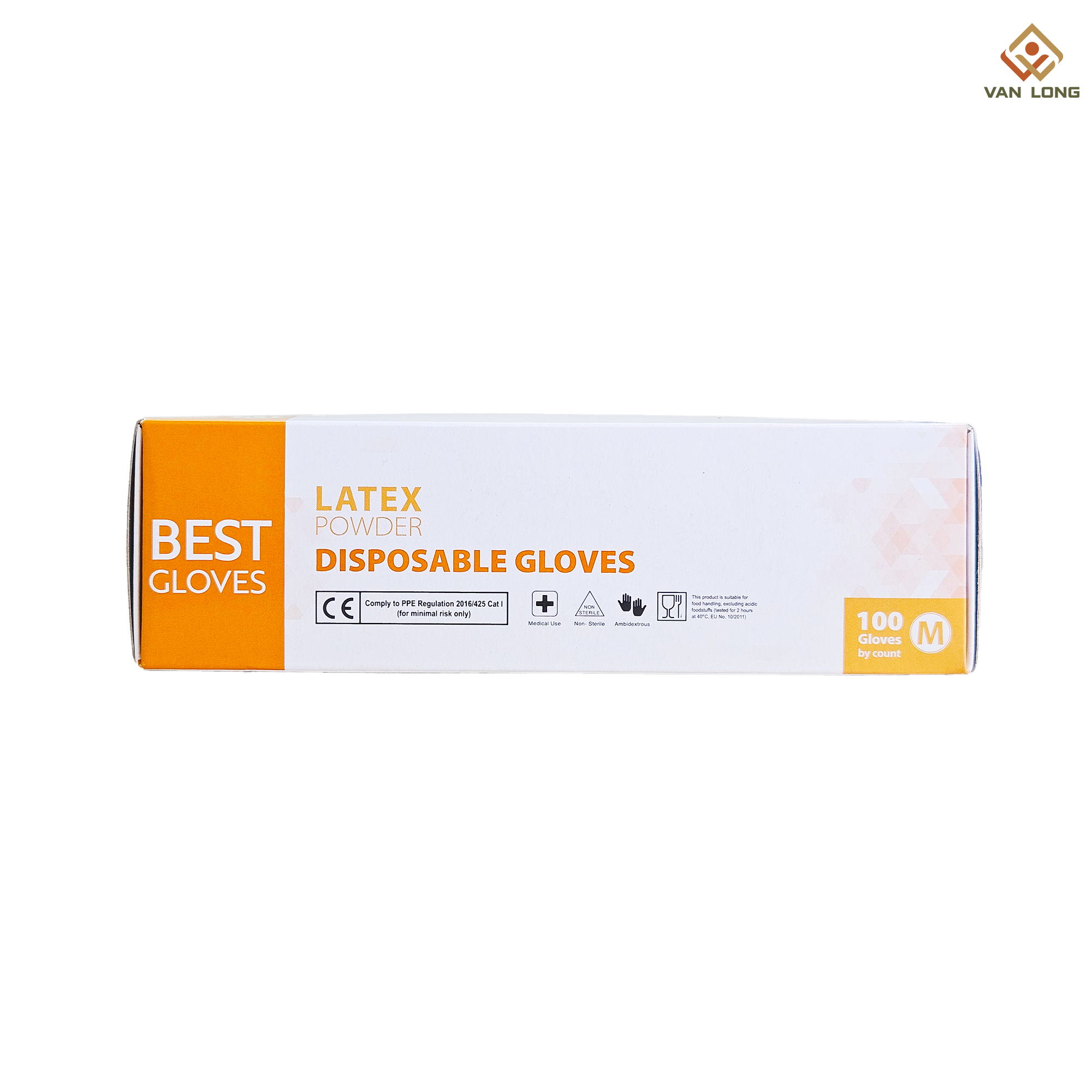 Găng tay y tế có bột Best Gloves (Găng tay thăm khám) Thùng 10 hộp