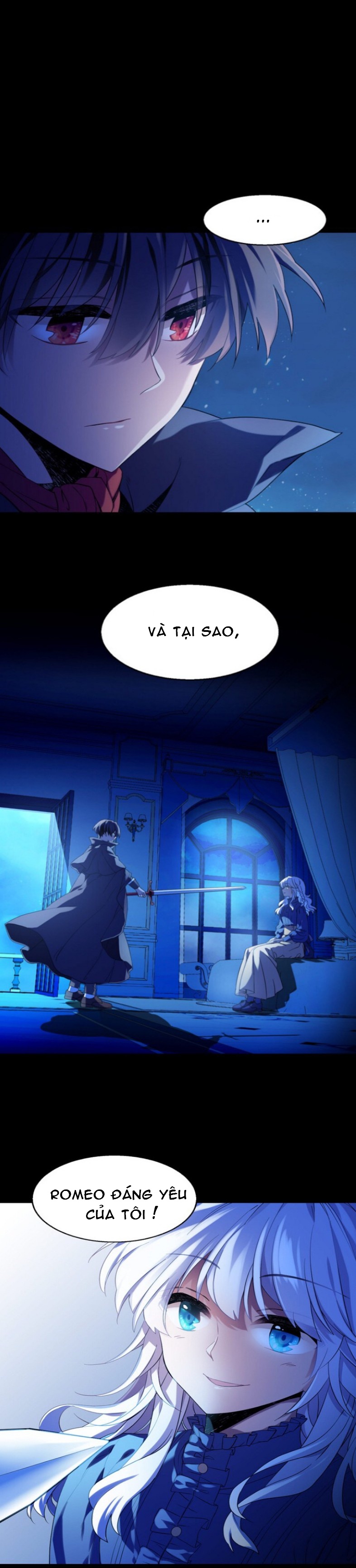 tránh ra, romeo chapter 0 6