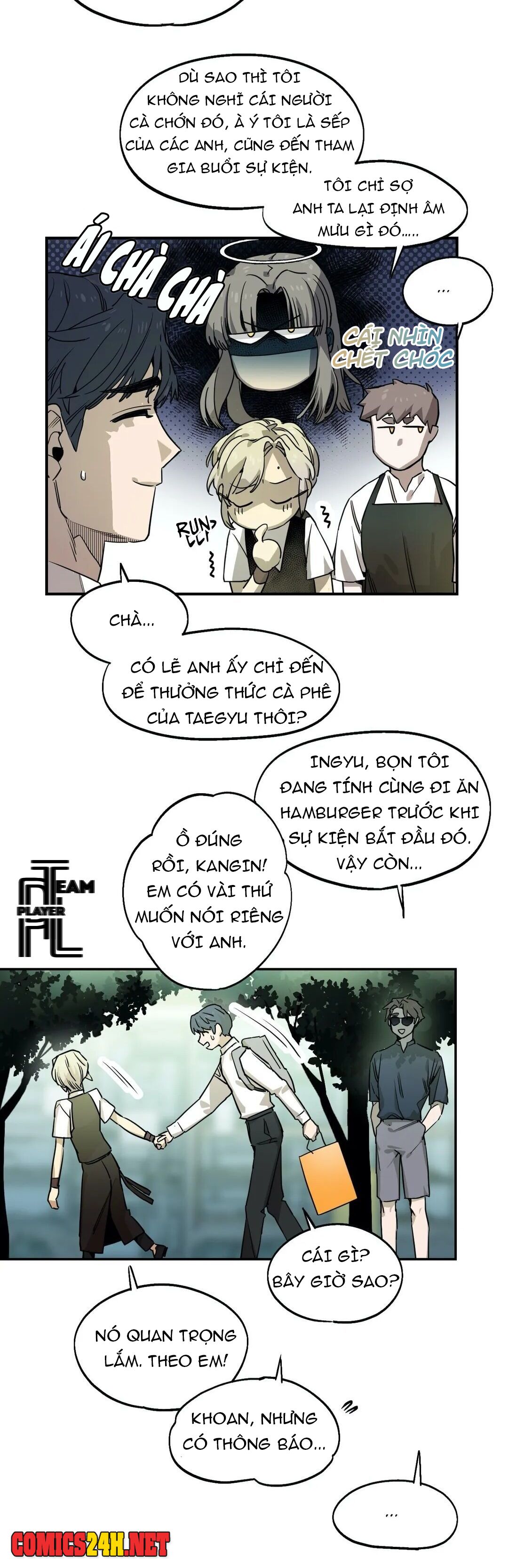 quán café tình nhân chapter 50 32