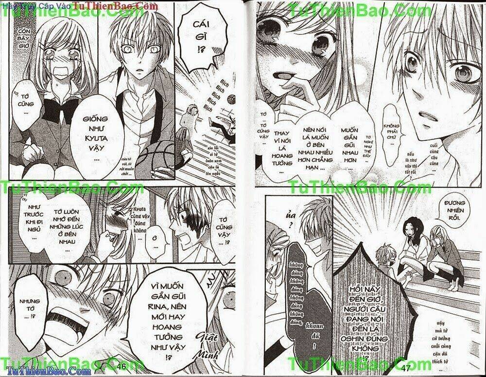 chàng sói dễ thương chapter 4 24