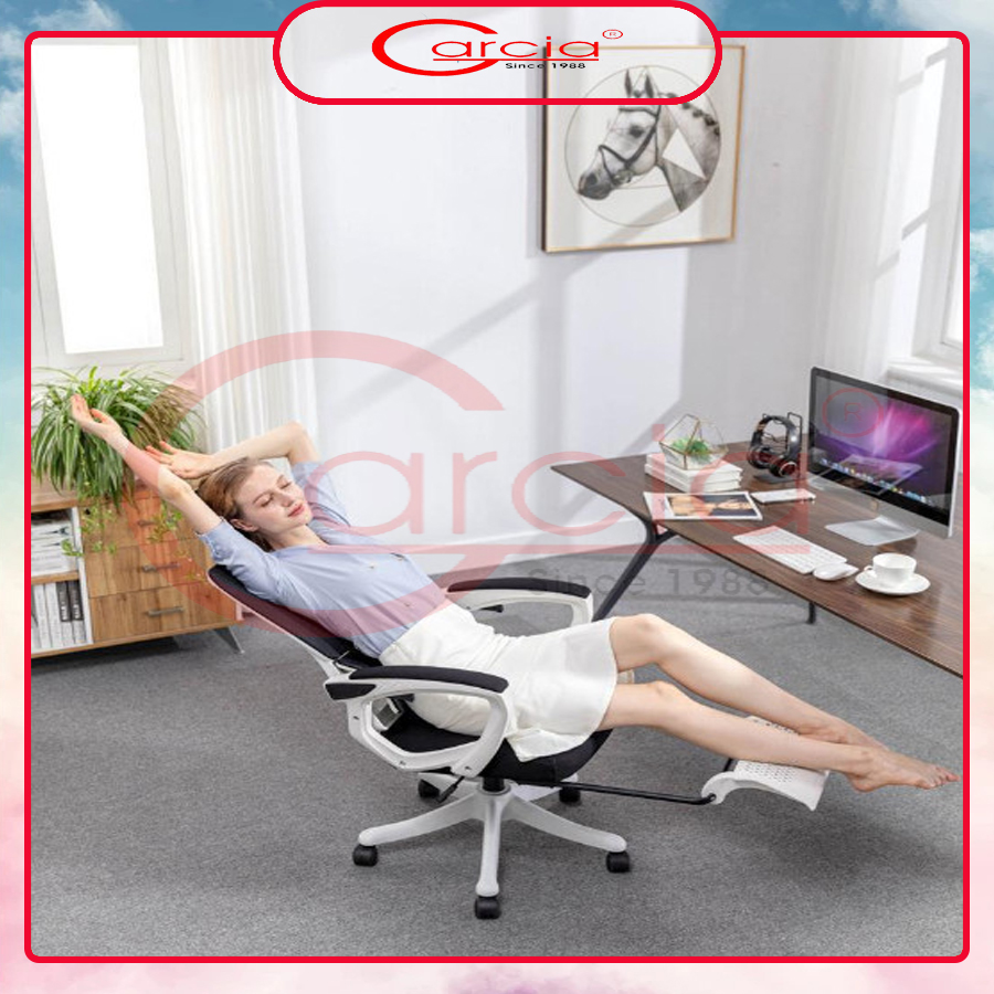 Ghế xoay văn phòng - gaming thiết kế hiện đại nghả lưng góc 150 độ mẫu mới 2022 - Hàng chính hãng