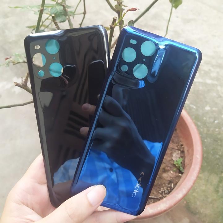 Nắp lưng dành cho điện thoại oppo find x3 pro 5g bằng kính