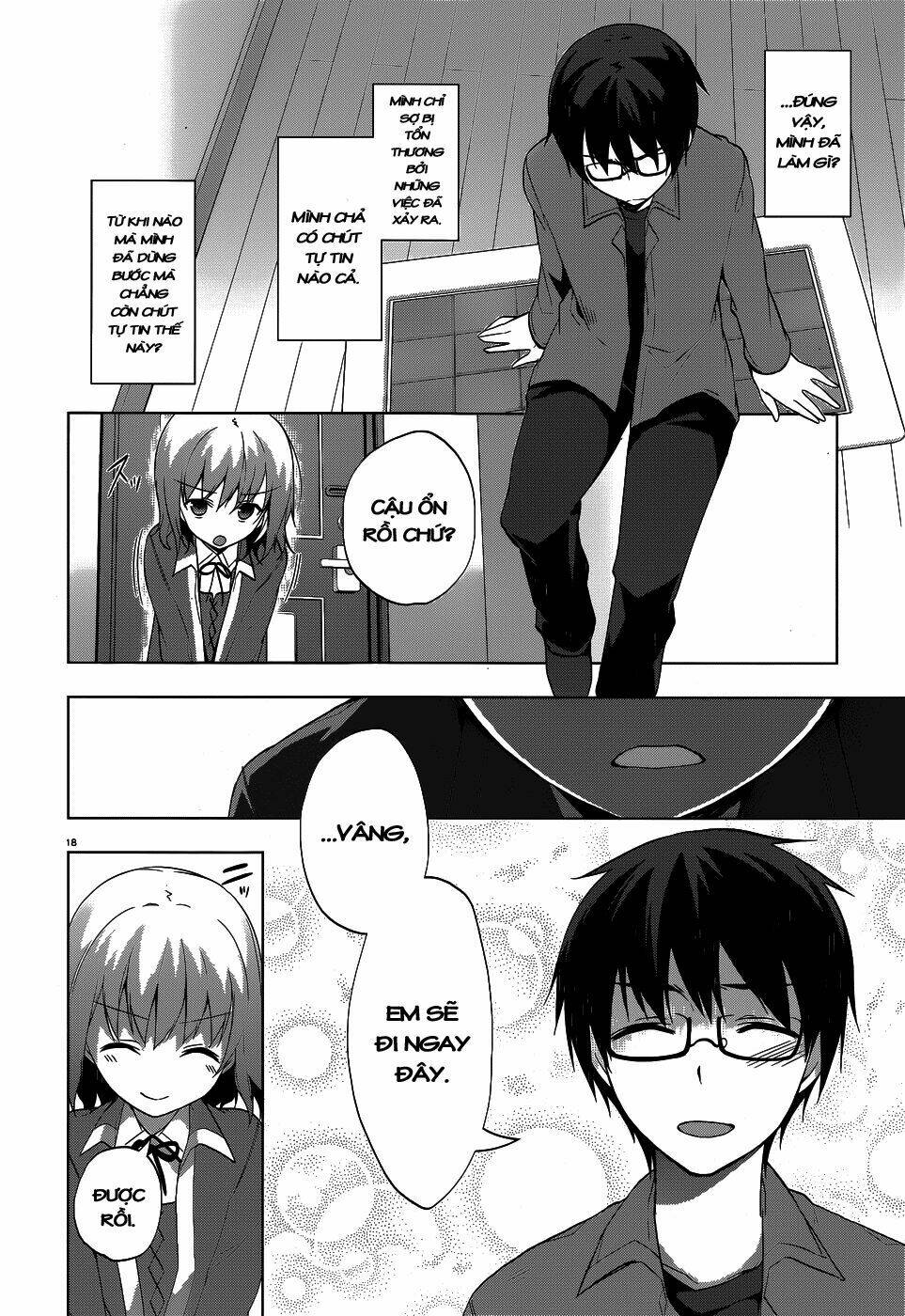 mayo chiki! chapter 30 18